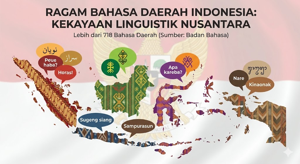 Ragam Bahasa Daerah Indonesia: Kekayaan Linguistik Nusantara