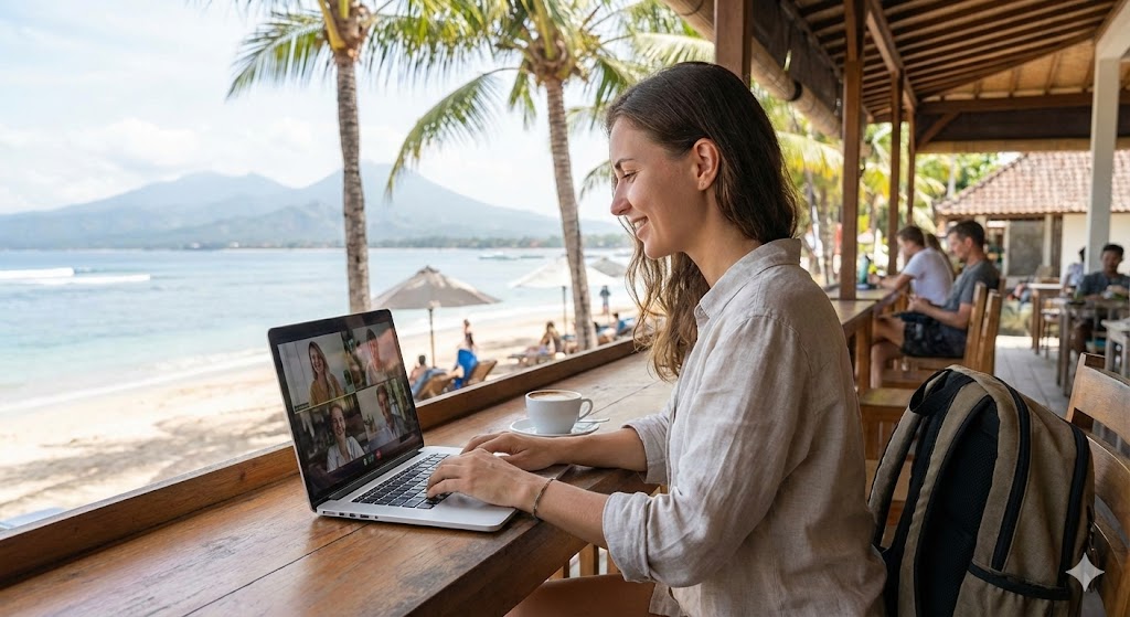 Digital Nomad: Bekerja dari Mana Saja Sambil Menjelajah Dunia